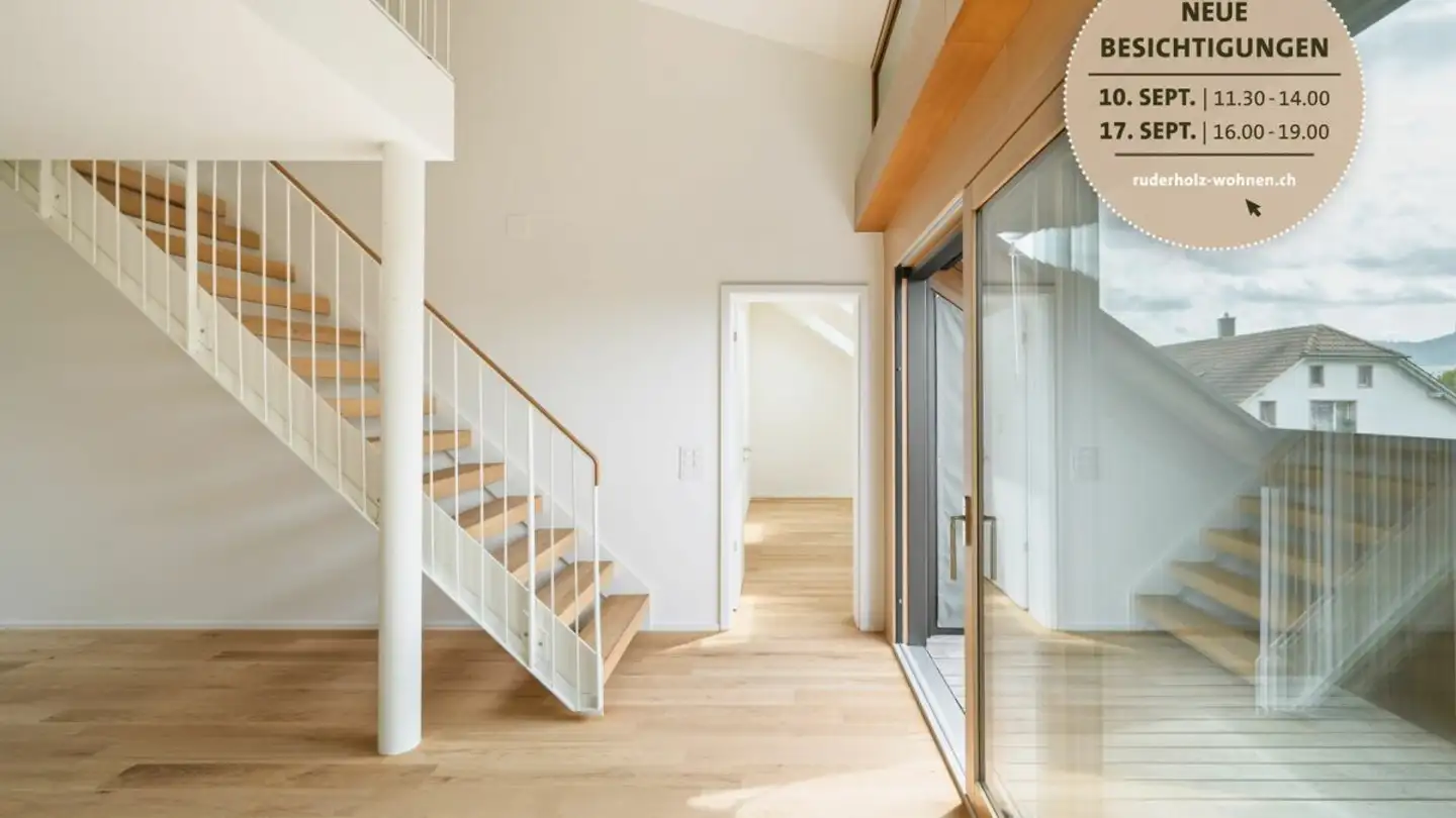 Dachgeschosswohnung kaufen - Sagimatt 3, 4302 Augst BL