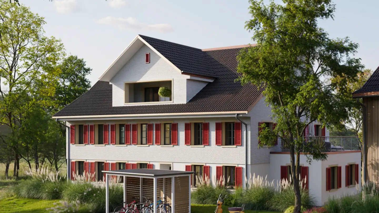 Attic flat for sale - St. Gallerstrasse 1, 8580 Amriswil