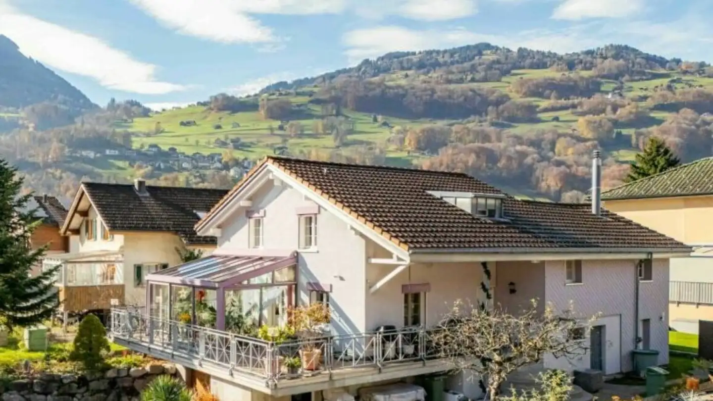 Einfamilienhaus kaufen - Grofstrasse 25, 8890 Flums