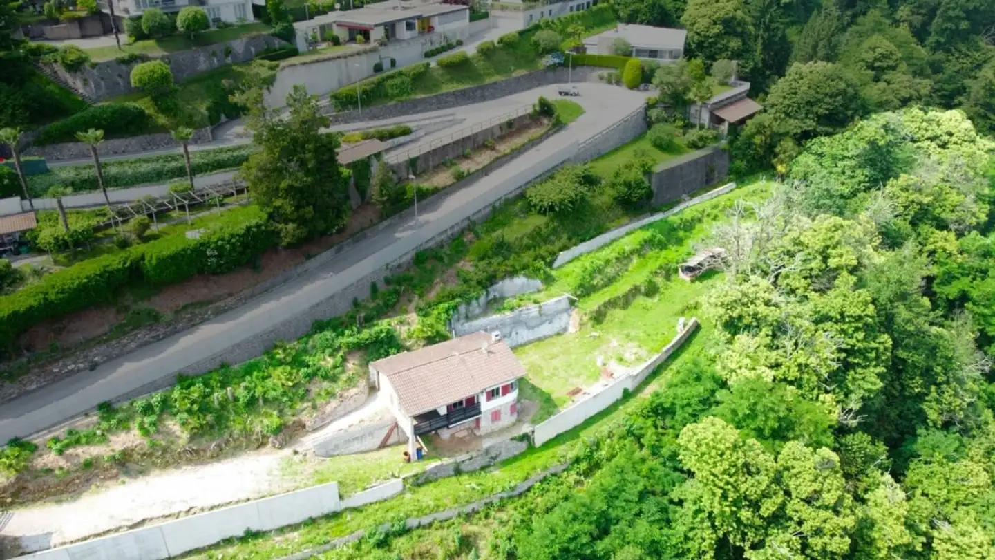 Terreno edificabile in vendita - Via Cantonale 52, 6992 Vernate - Foto 3