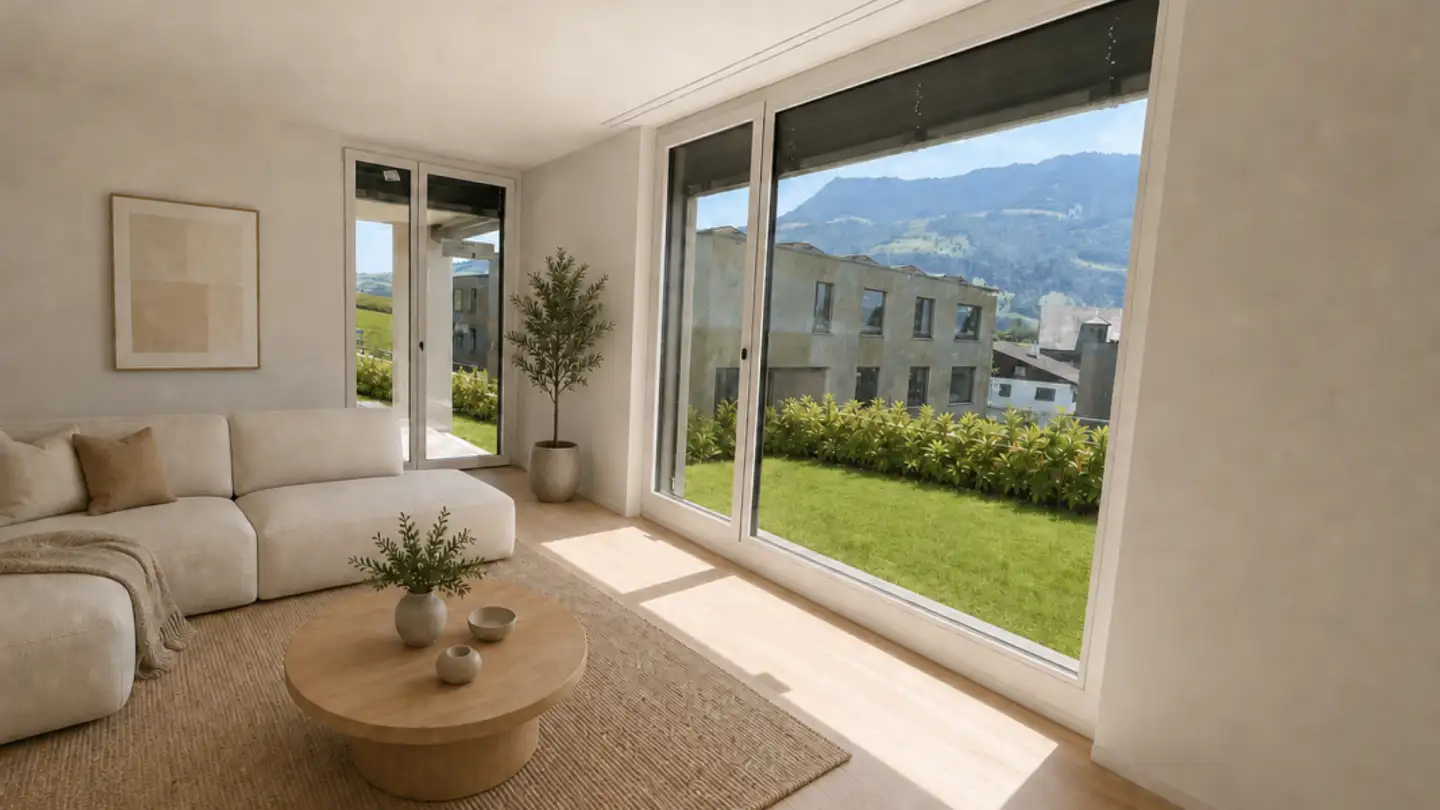 Appartement à louer - Burgweg 5b, 6402 Merlischachen