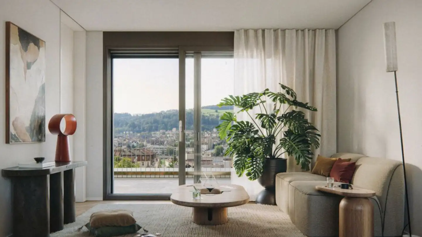 Appartement à louer - Langgasse, 9008 St. Gallen - Photo 2