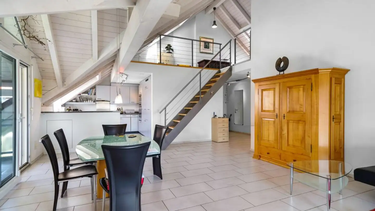 Attique à vendre - Hauptstrasse 50d, 2557 Studen BE