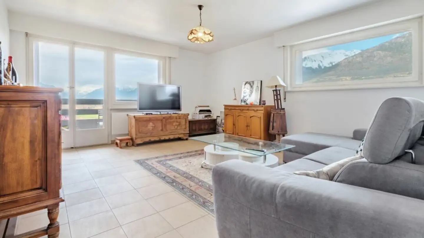 Appartamento in affitto - Rue De Pramagnon 32, 3979 Grône