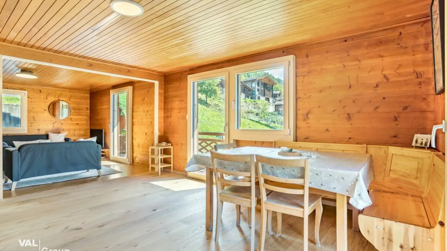 Wohnung mieten - Zum Ändru Hüs 5, 3933 Staldenried - Foto 3
