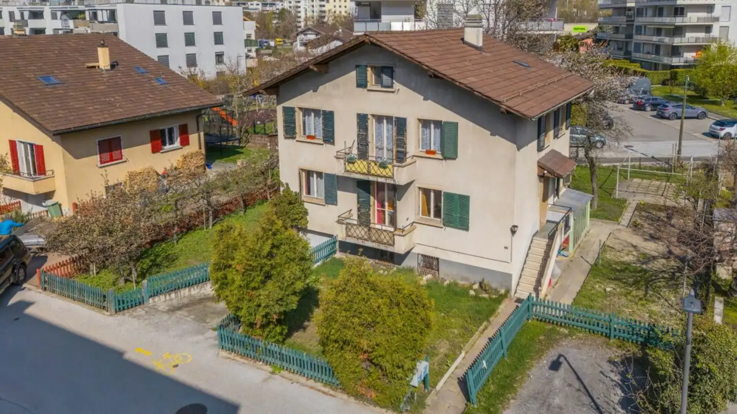 Edificio residenziale in vendita - Chemin Des Pâquerettes 63, 1950 Sion