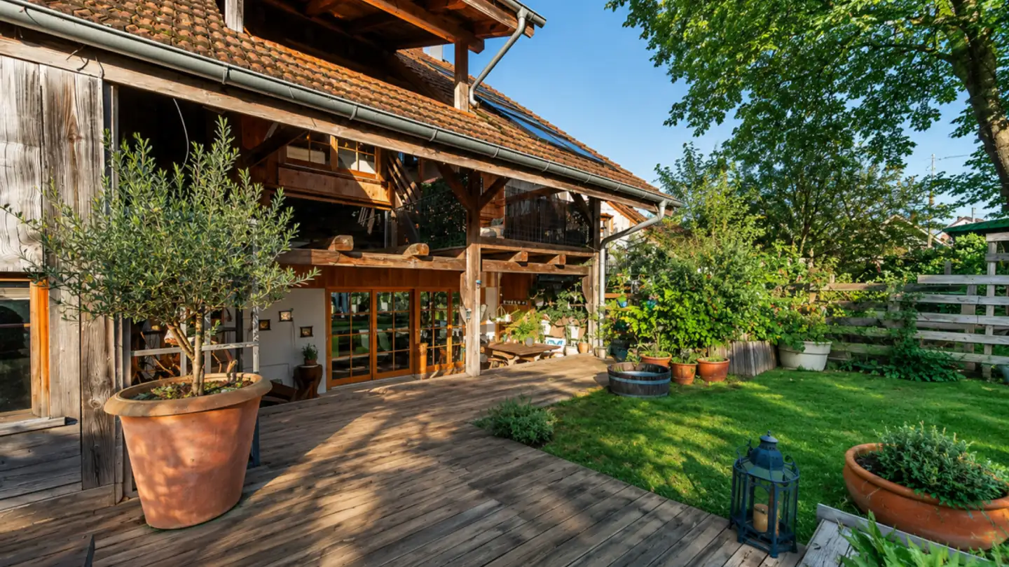 Maison en terrasse à vendre - Am Bach 4c, 8545 Rickenbach ZH