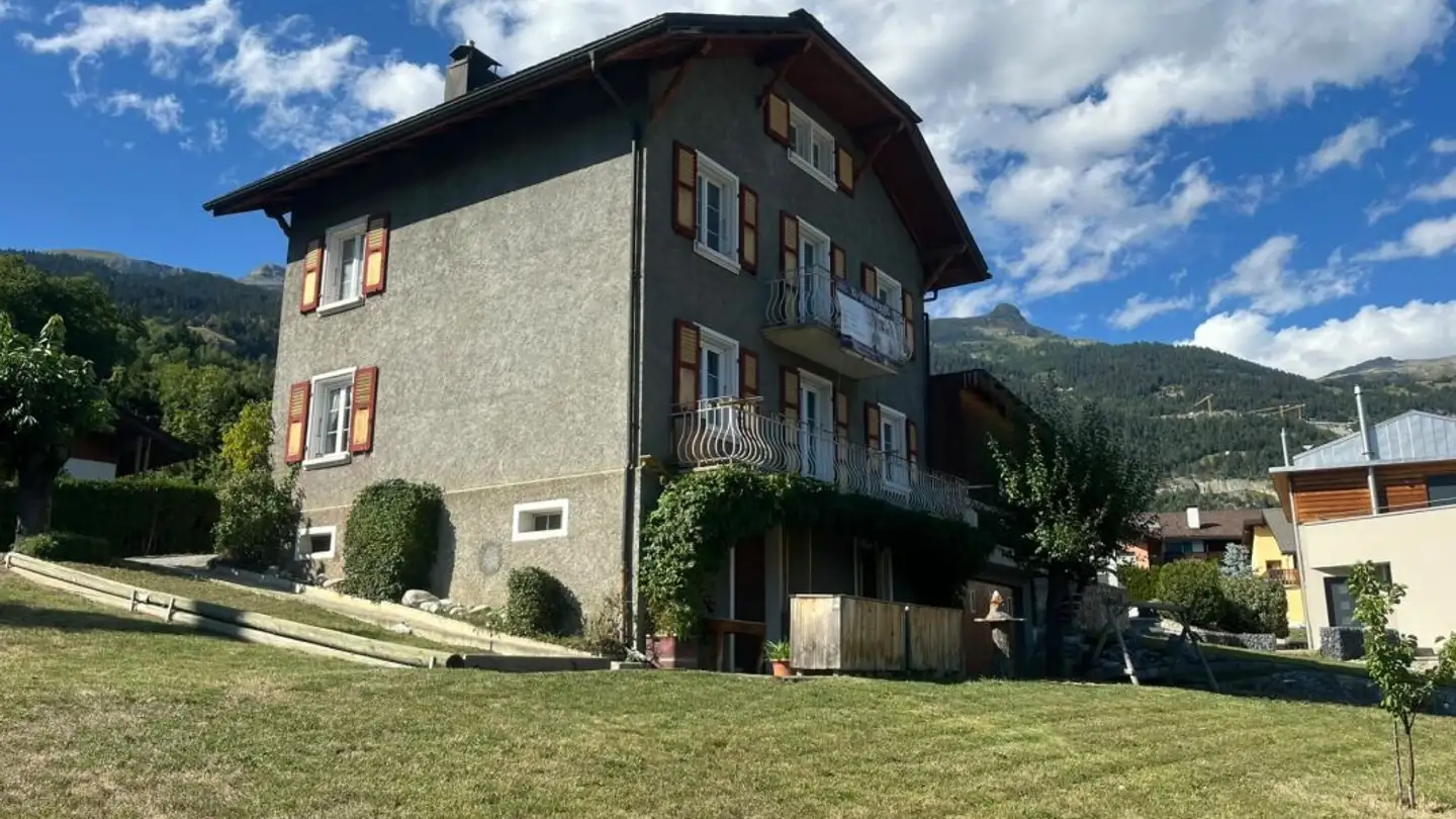 Casa singola in vendita - Route De Montana 42, 3974 Mollens VS