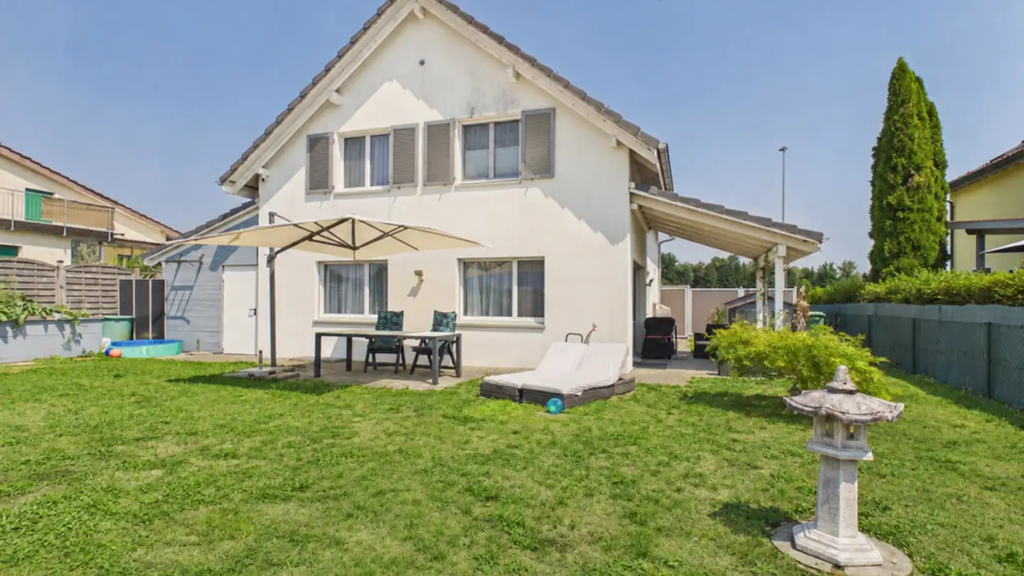 Casa singola in vendita - Wissackerstrasse 11, 4628 Wolfwil