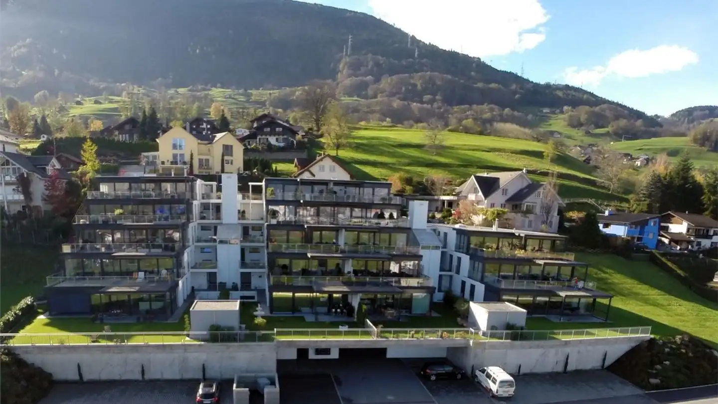 Parcheggio esterno in affitto - Melserstrasse 15, 7323 Wangs