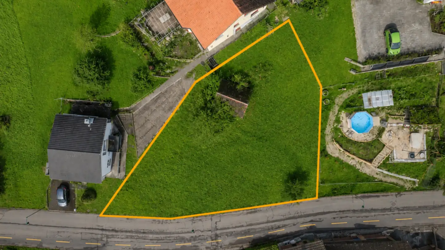 Constructible plot for sale - Hauptstrasse 12, 4465 Hemmiken