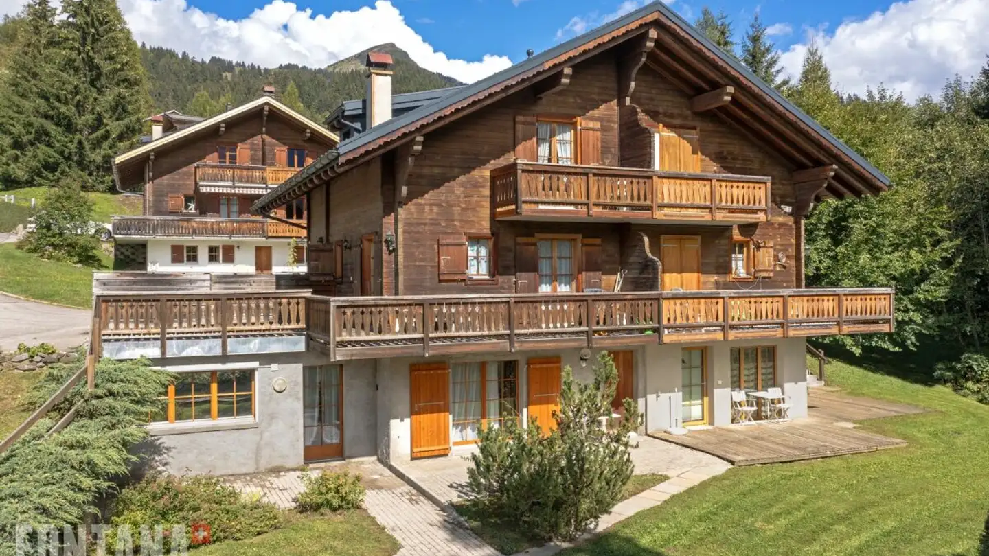 Chalet for sale - Route Royale 11, 1865 Les Diablerets - Photo 2
