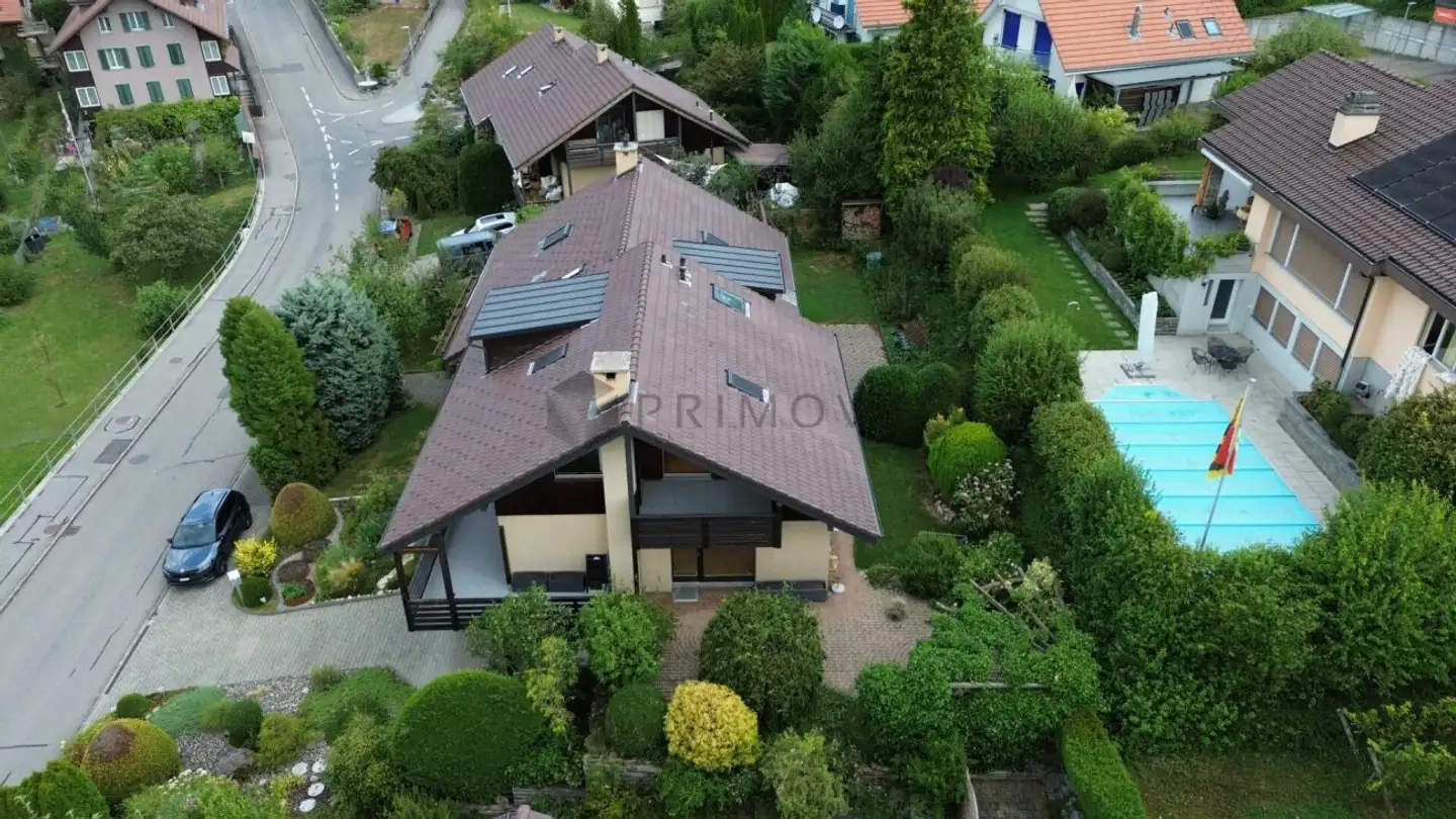 Maison jumelle à vendre - 3652 Hilterfingen - Photo 3
