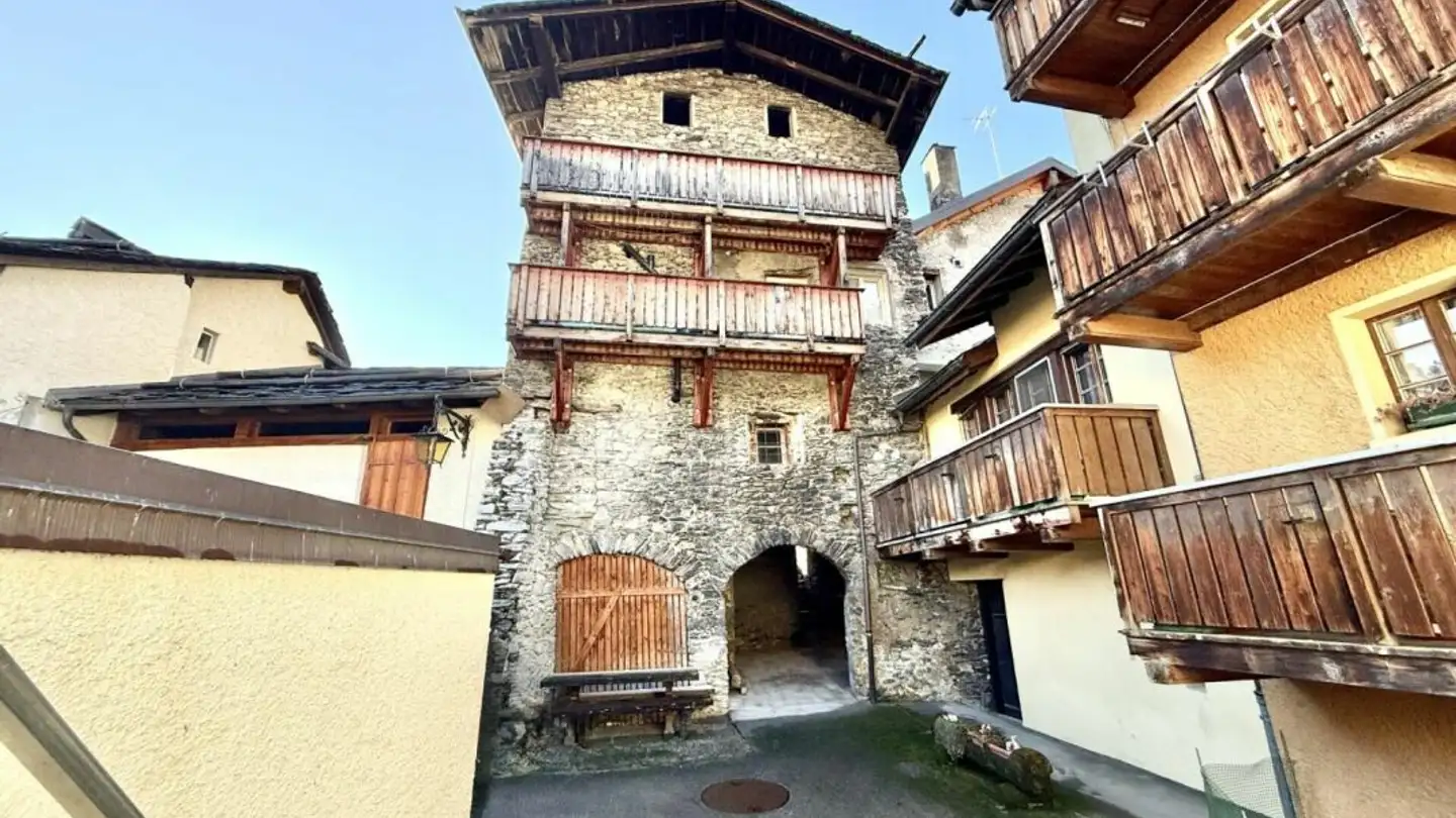 Casa singola in vendita - 3970 Salgesch