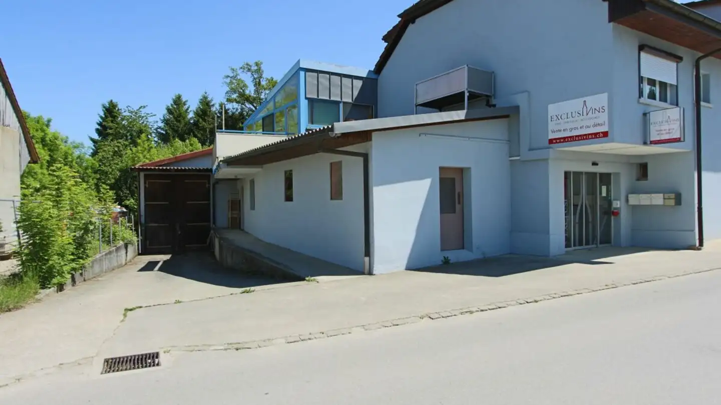 Geschäft kaufen - Route De Gletterens 69, 1568 Portalban - Foto 2