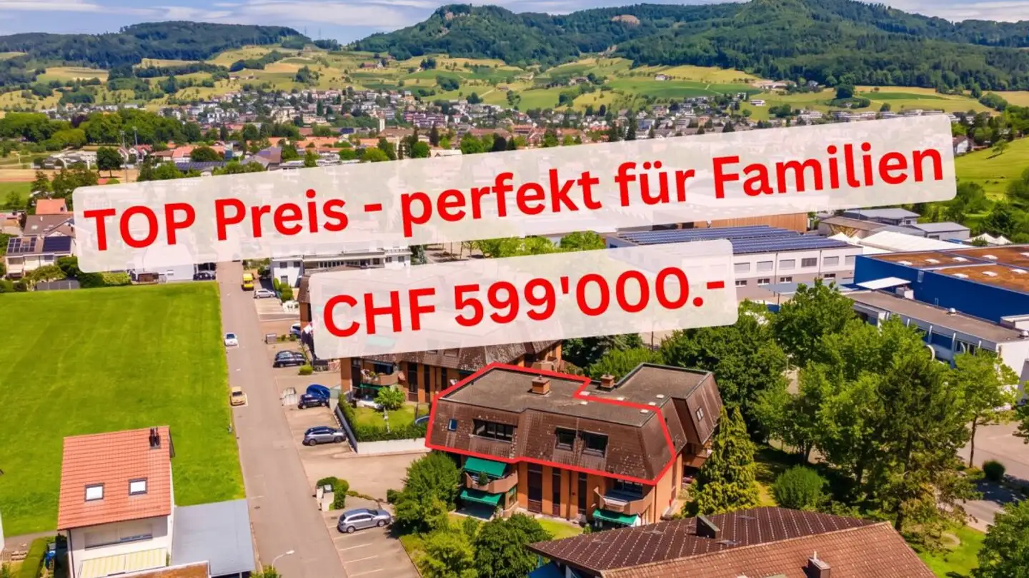 Appartamento in vendita - 4455 Zunzgen