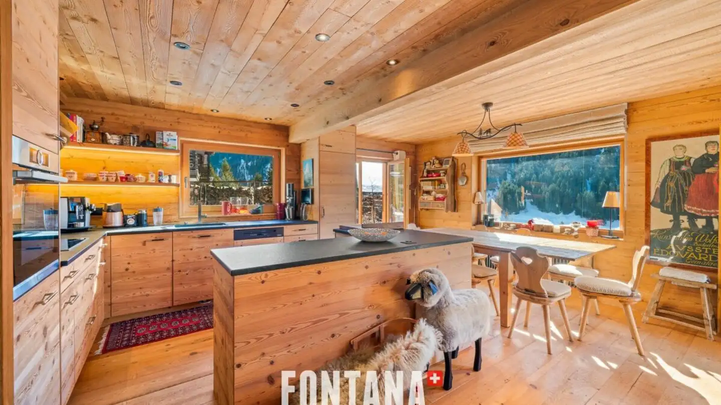 Chalet à vendre - Chemin Du Jeuna 6, 1875 Morgins - Photo 4