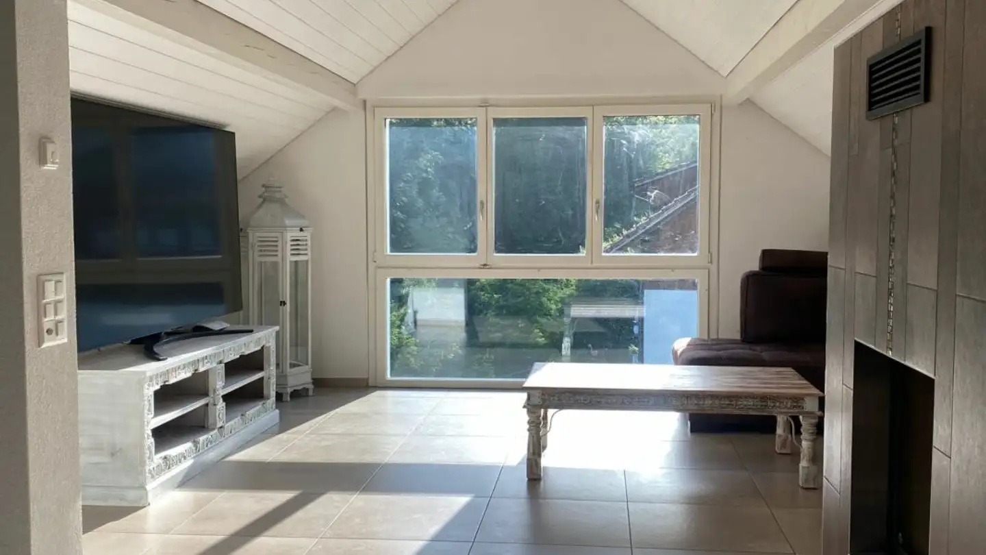 Dachgeschosswohnung mieten - Mandacherstrasse 15, 5315 Böttstein - Foto 3