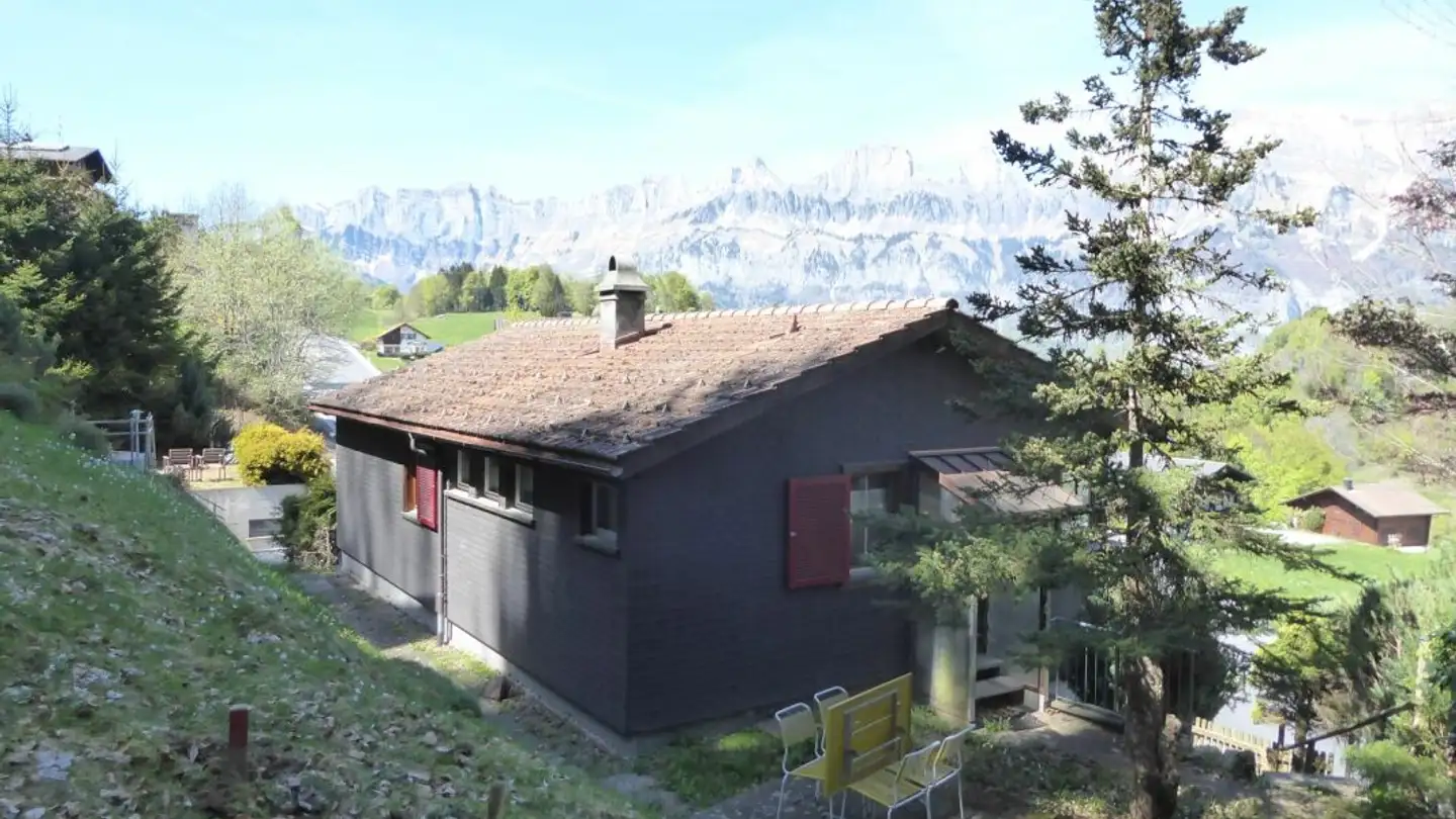Casa singola in vendita - Flumserbergstrasse 55, 8896 Flumserberg Bergheim