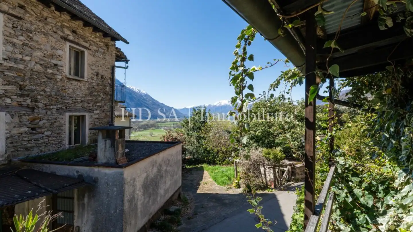 House for sale - A Malacarne, 6515 Gudo - Photo 2