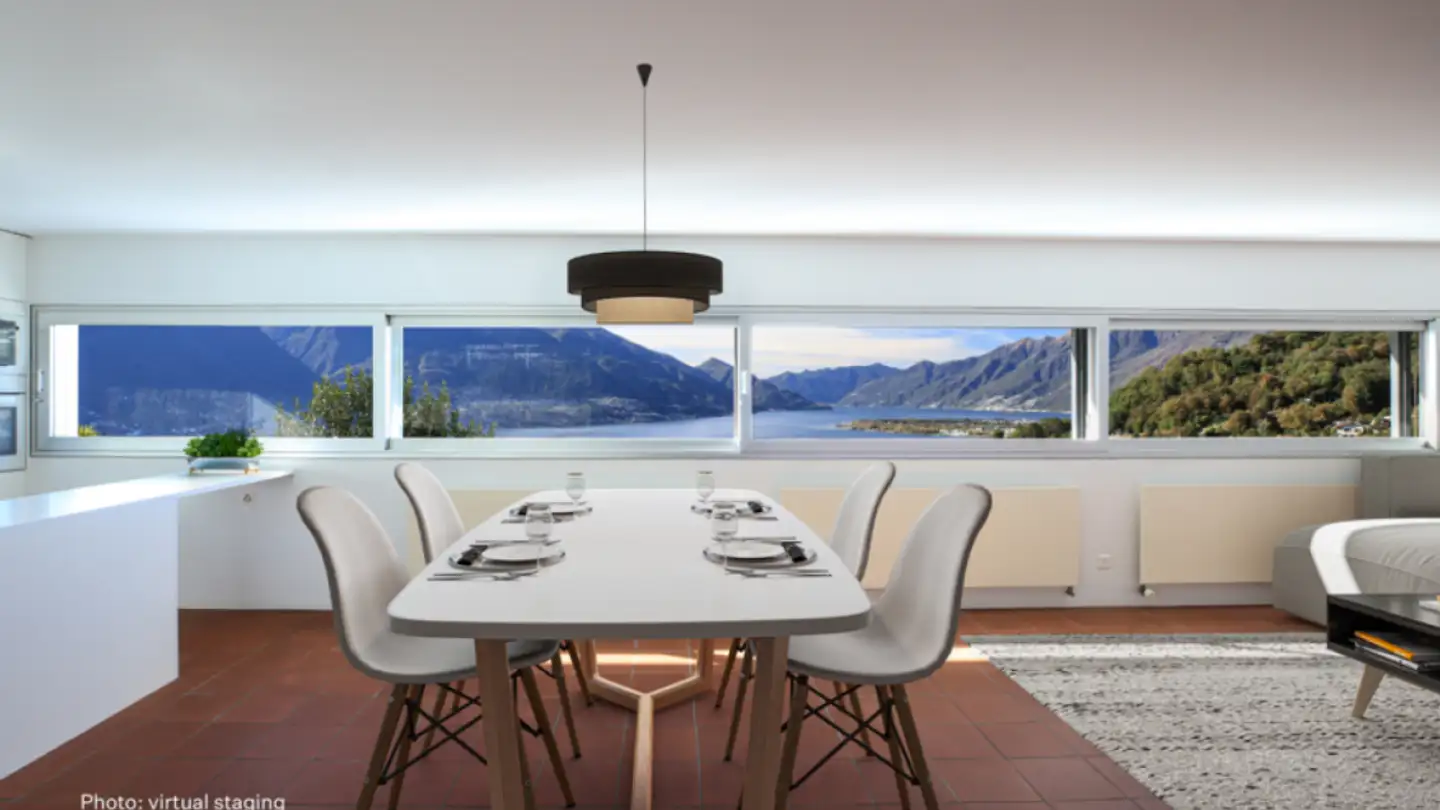 Appartamento in vendita - Via Gordemo 57, 6596 Gordola