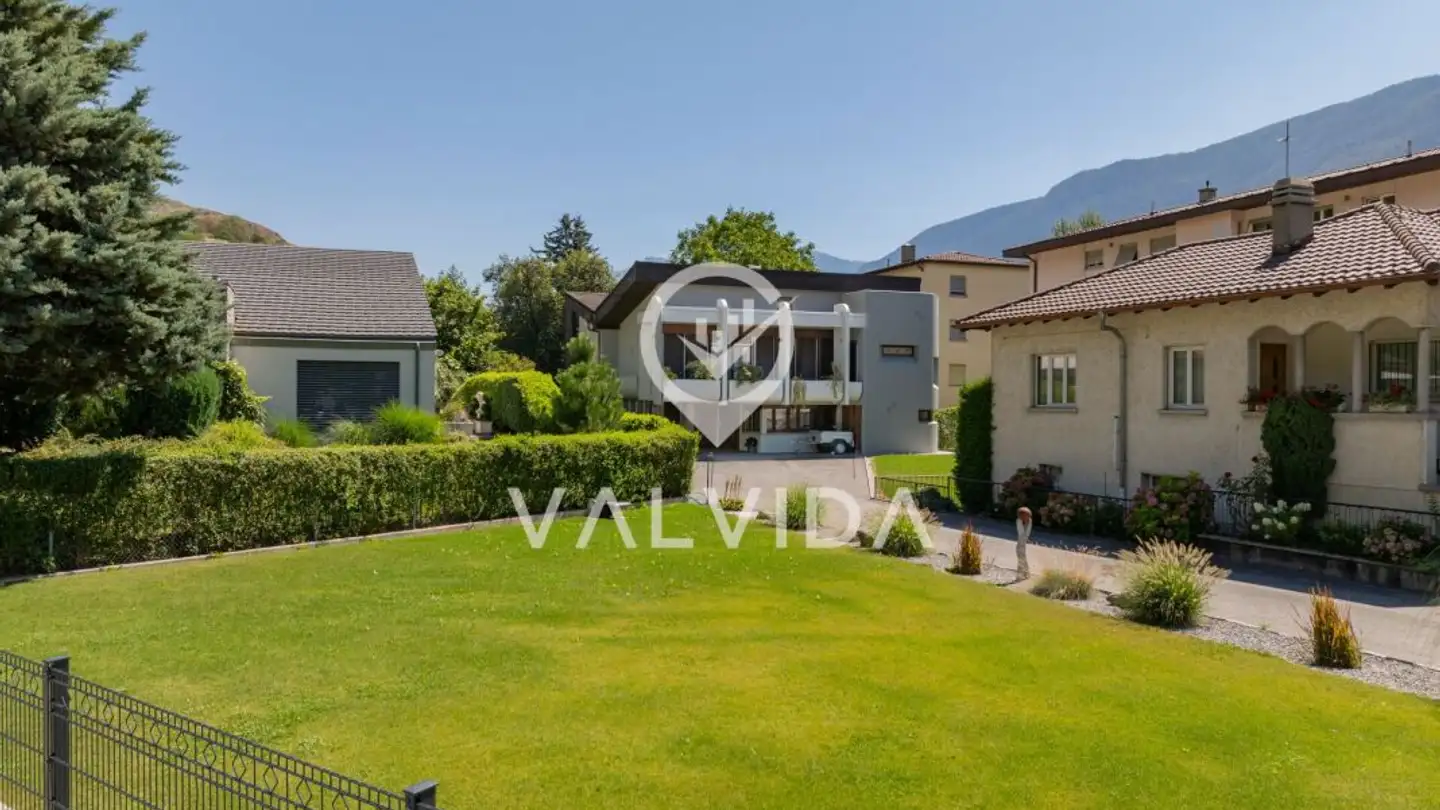 Einfamilienhaus kaufen - Bahnhofstrasse 36, 3942 Raron - Foto 3