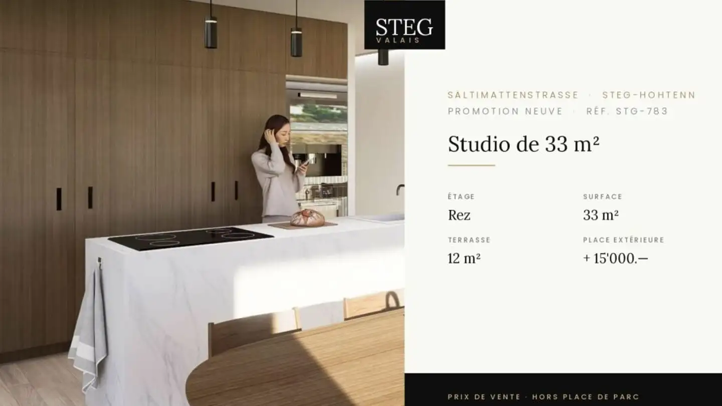 Appartamento in vendita - Sältimattenstrasse, 3940 Steg VS