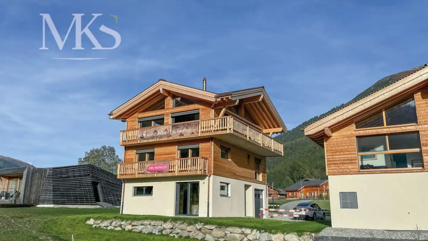 Single house for sale - Milimattestrasse 25, 3998 Reckingen VS