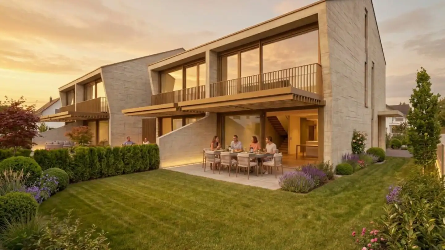 Maison jumelle à vendre - Hofweg 27, 4132 Muttenz - Photo 2