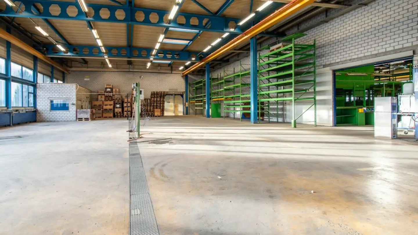 Industrieimmobilie mieten - Oberaustrasse 7, 7203 Trimmis - Foto 3