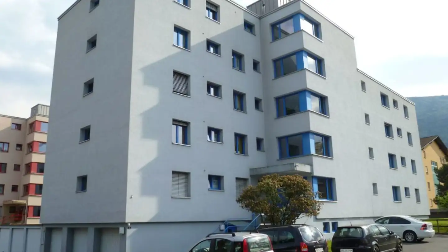 Wohnung mieten - Grossfeldstrasse 9, 8887 Mels
