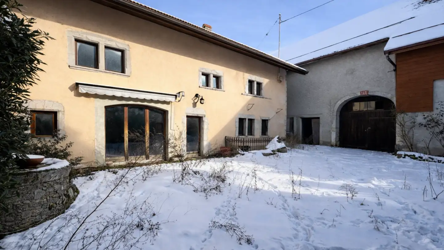 Maison individuelle à vendre - 1144 Ballens