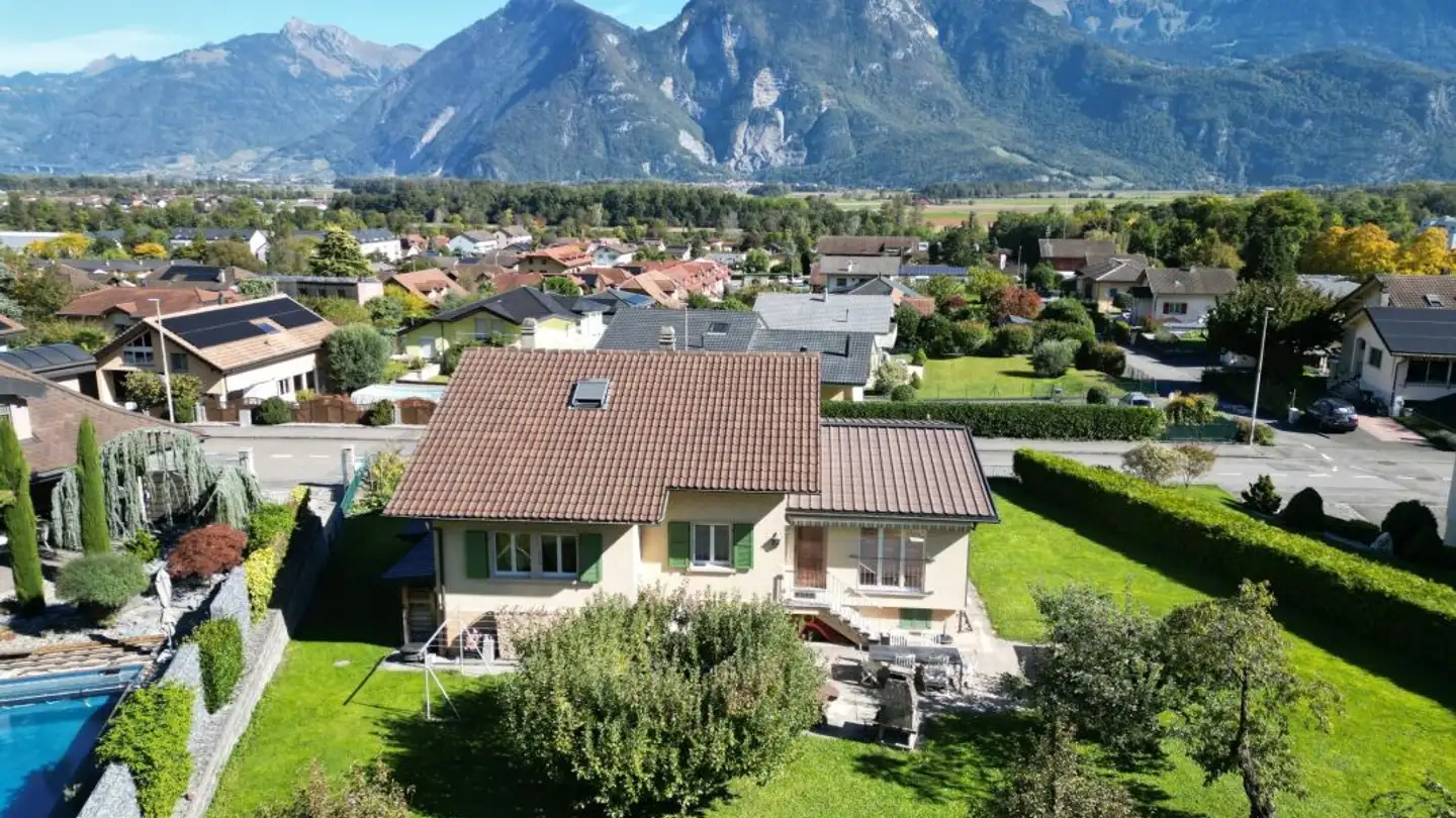 Single house for sale - Rue De La Praise 3, 1896 Vouvry