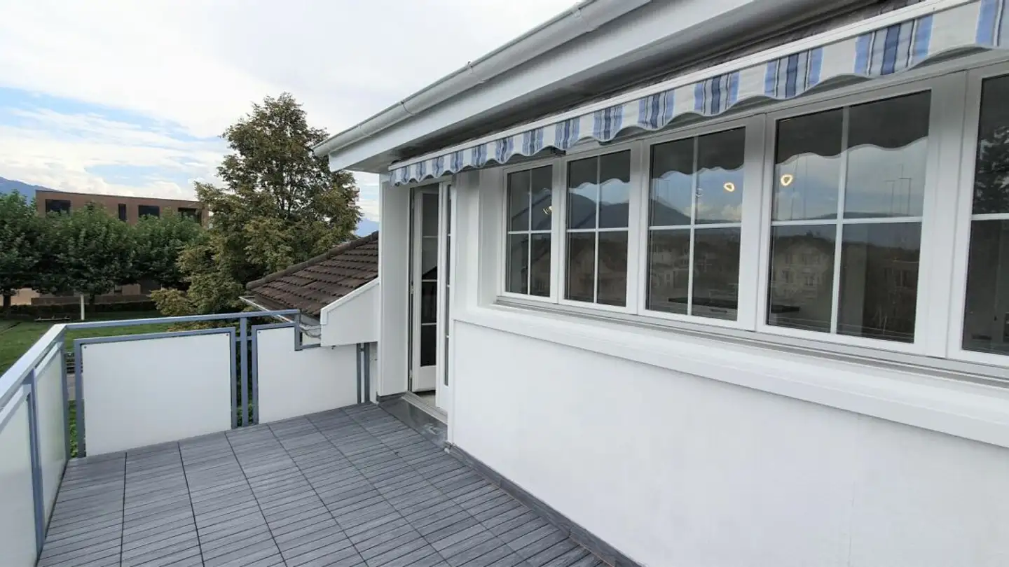 Attique à louer - Poststrasse 17, 9443 Widnau - Photo 2