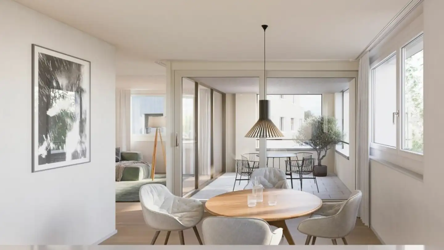 Appartement à louer - Baselstrasse 10, 6252 Dagmersellen - Photo 2