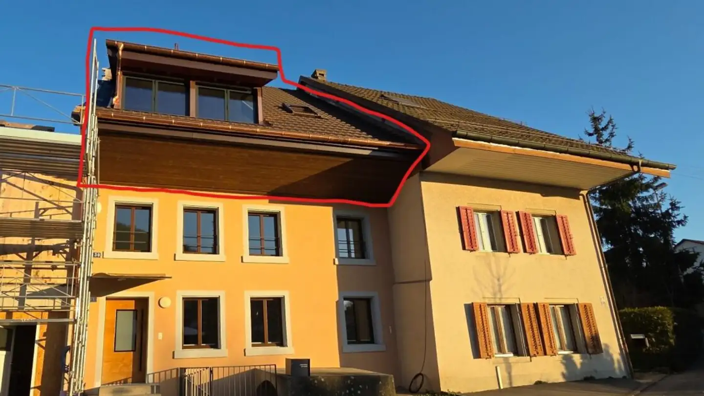 Semi-detached house for sale - Breiternstrasse 1, 5107 Schinznach Dorf
