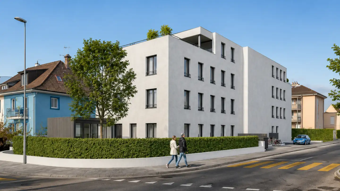 Apartment for sale - Spitzwaldstrasse 106, 4123 Allschwil