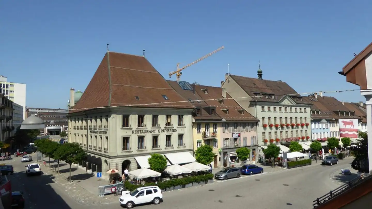 Appartamento in affitto - Place Du Tilleul 7, 1630 Bulle - Foto 2