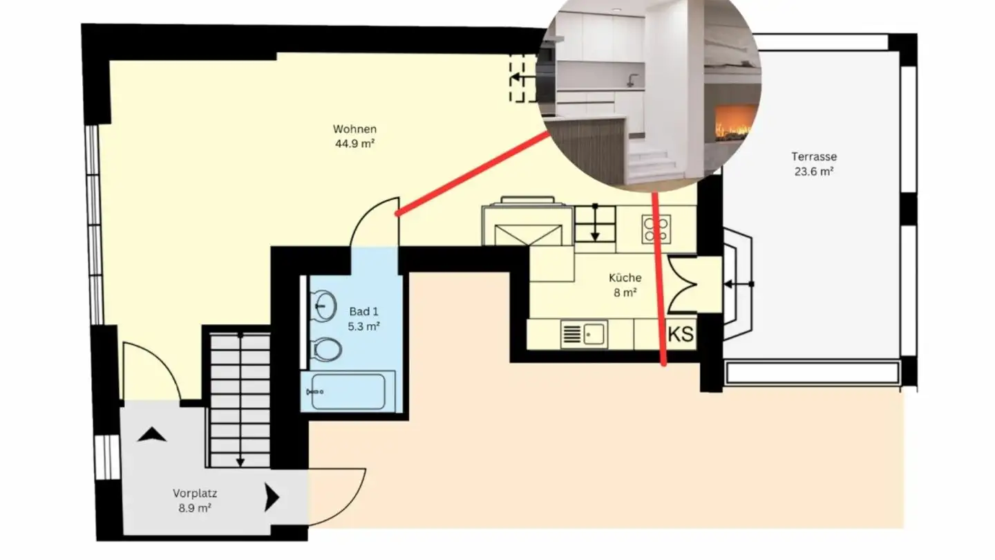 Appartamento in vendita - 4410 Liestal - Foto 3