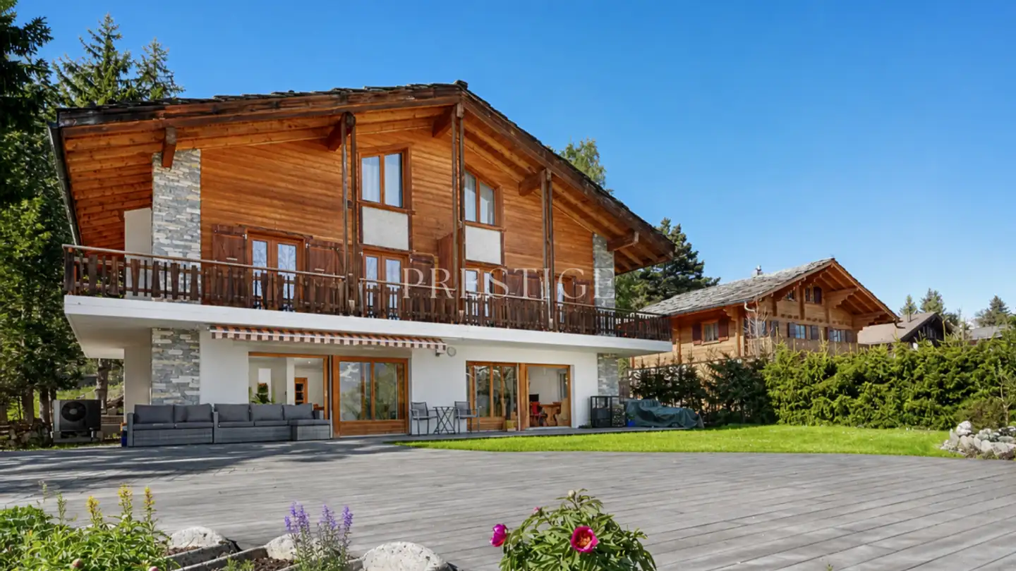Chalet in vendita - Route De Freina, 1974 Arbaz
