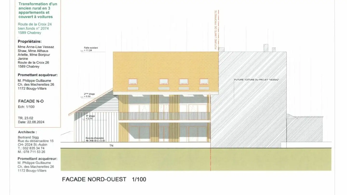 Wohnung kaufen - Route De La Croix 24, 1589 Chabrey - Foto 3