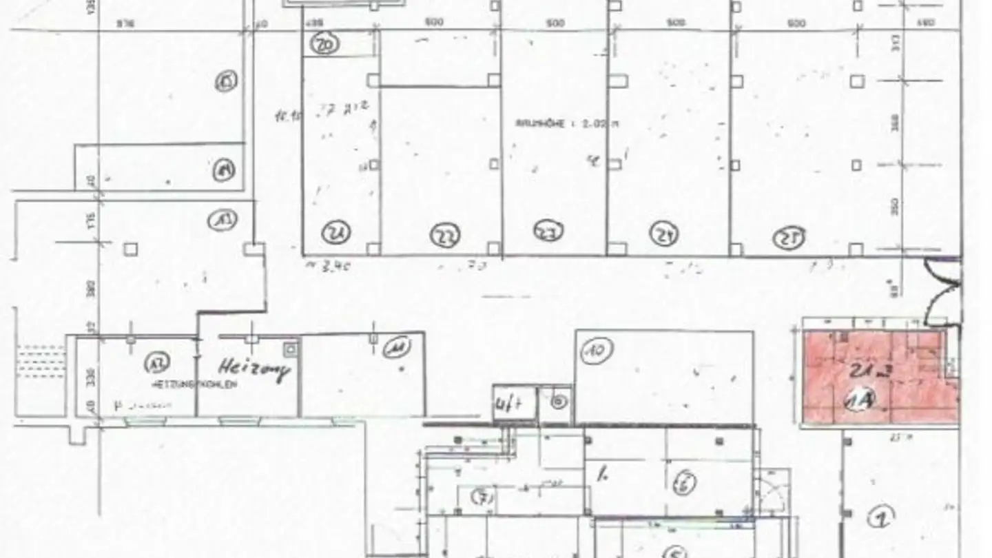 Spazio di archiviazione in affitto - Aeulistrasse 1, 9470 Buchs SG - Foto 4