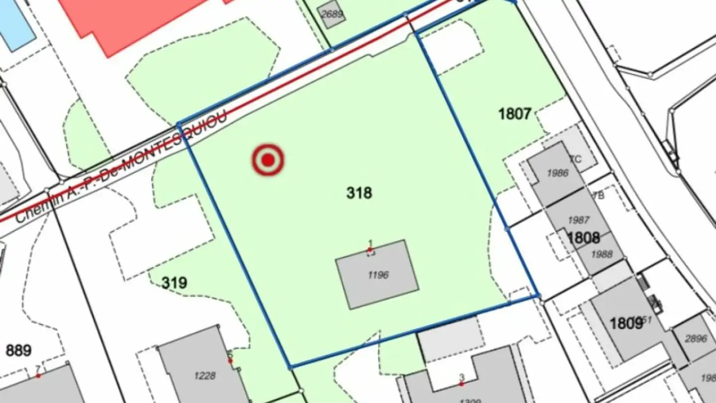 Constructible plot for sale - 1213 Petit-Lancy - Photo 4