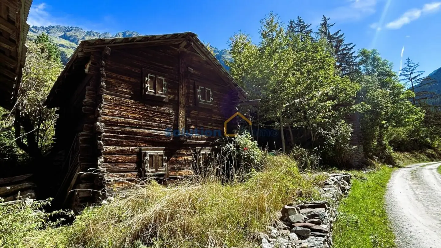 Chalet à vendre - 1948 Lourtier