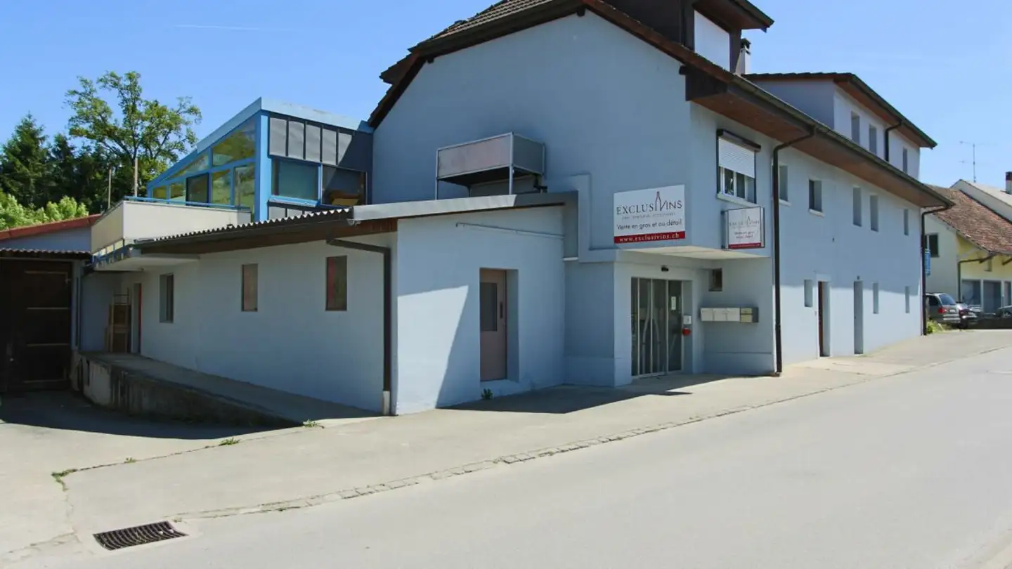 Geschäft kaufen - Route De Gletterens 69, 1568 Portalban