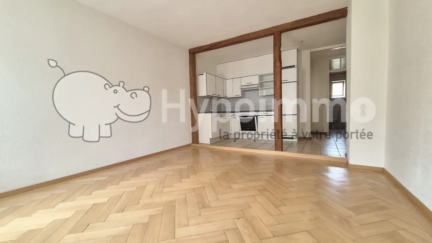 Wohnung mieten - Rue Du Locle 22, 2300 La Chaux-de-Fonds