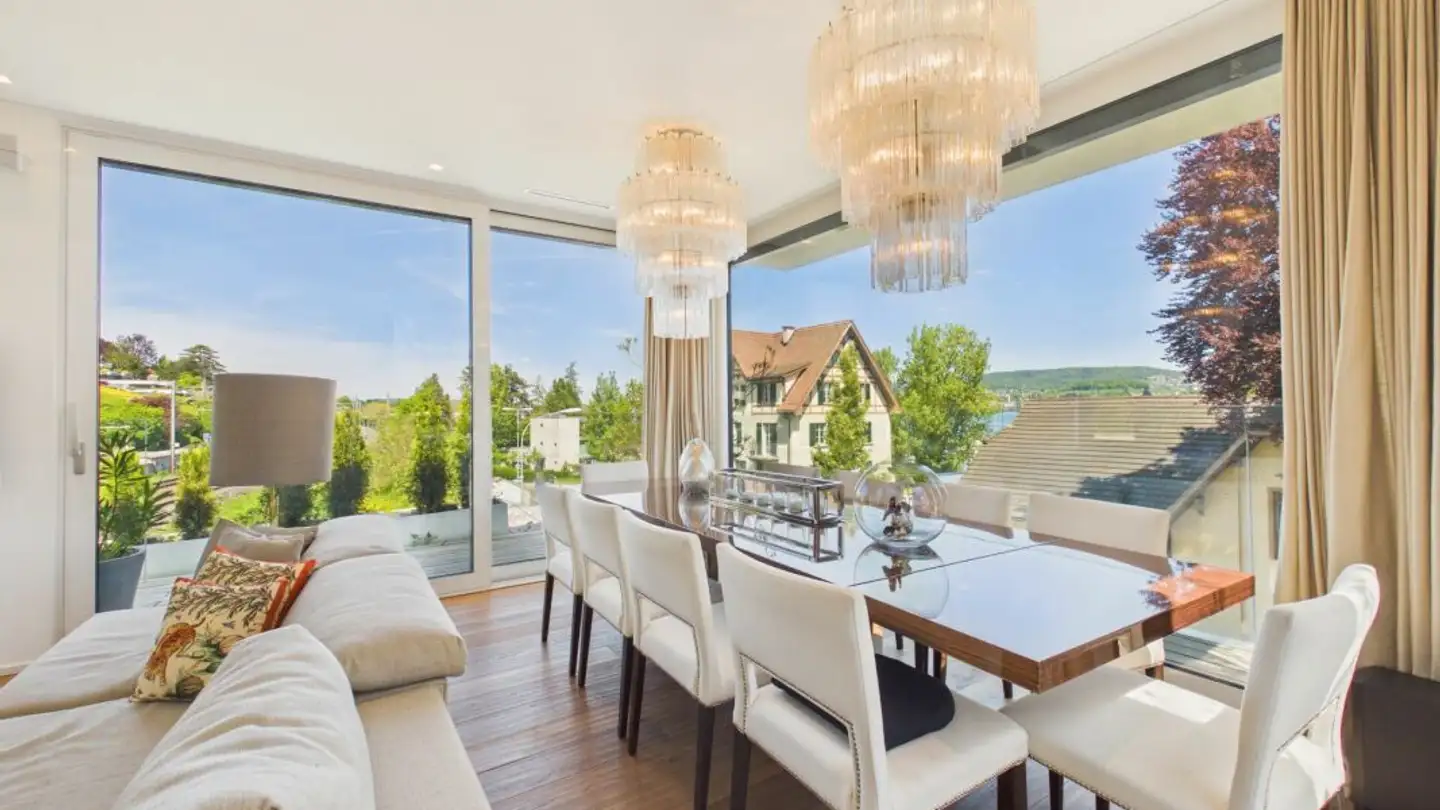 Penthouse mieten - Seestrasse 500, 8038 Zürich
