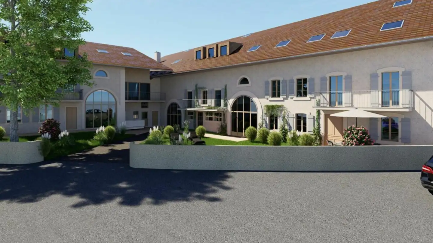 Appartamento in vendita - Au Village 18, 1277 Borex - Photo 3