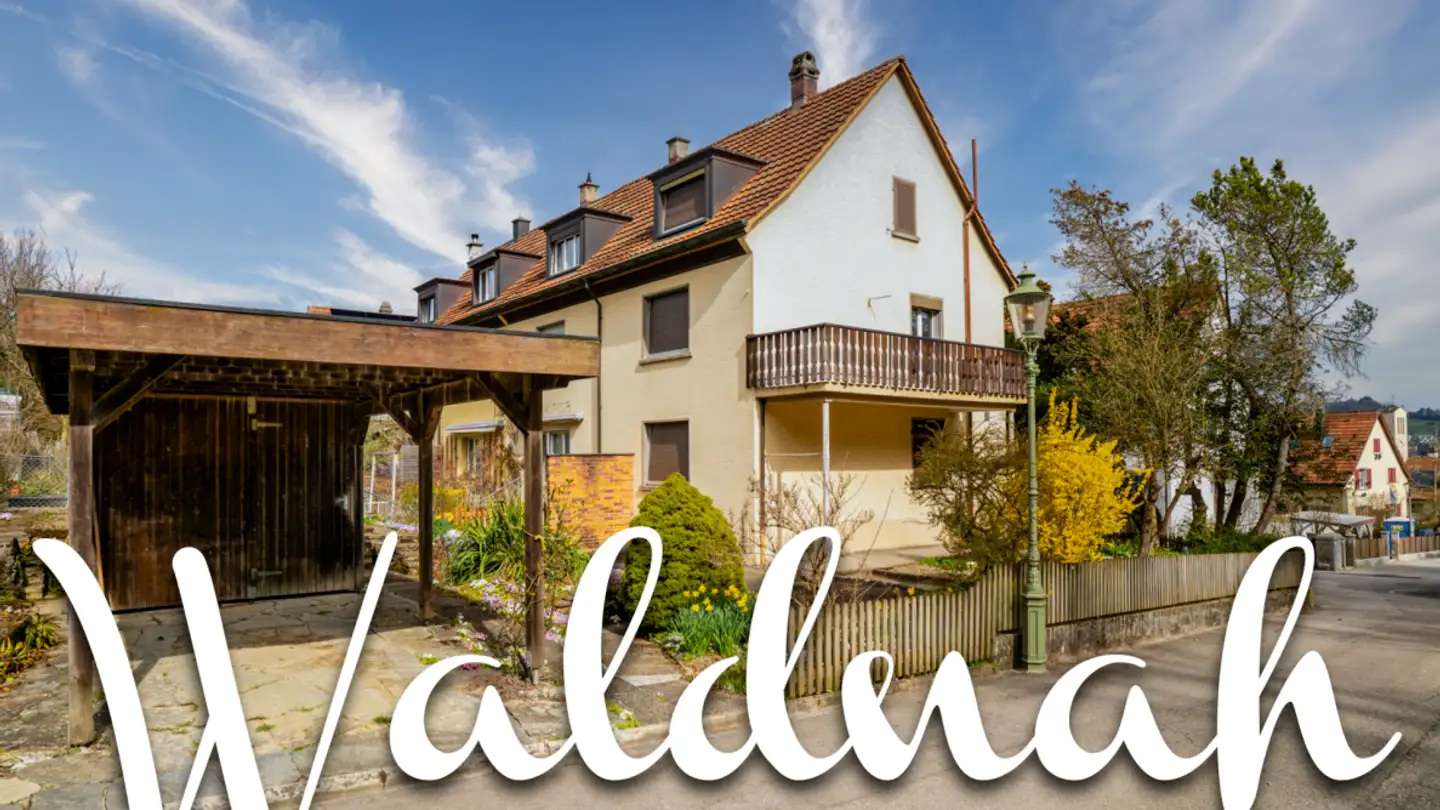 Single house for sale - Tobelstrasse 19, 8400 Winterthur
