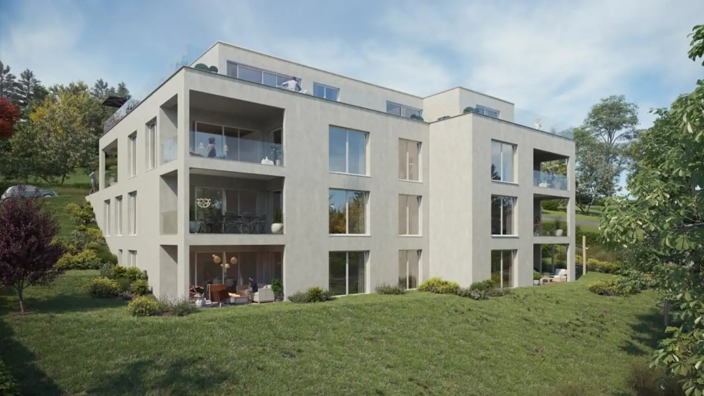 Wohnung kaufen - Stegbinenstrasse 69, 3942 Raron